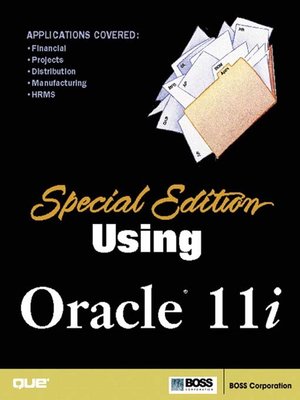 Special Edition Using Oracle 11i - ebook